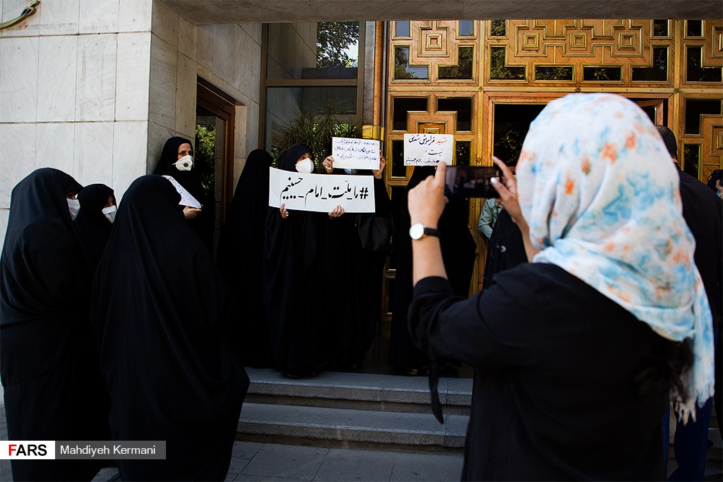 تجمع در اعتراض به کم‌کاری شهرداری تهران