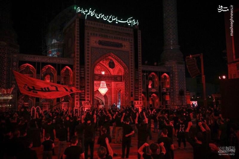 مداحی محمدحسین پویانفر در هیئت ریحانه النبی(س) تهران