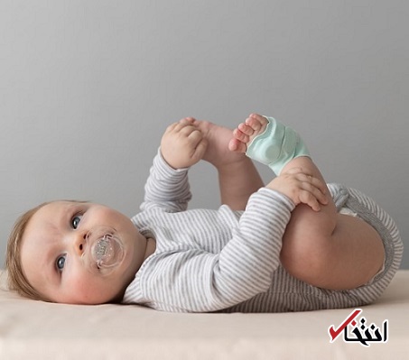 جوراب هوشمند‌ی که سلامت کودکان را رصد می‌کند