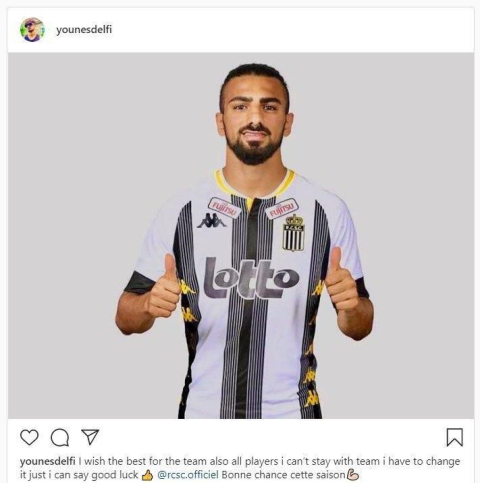 دلفی از شارلروا جدا شد!