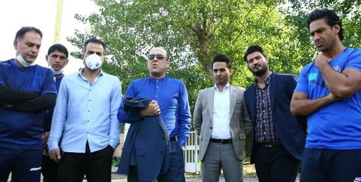 طباطبایی: آقایان با سفر به ایتالیا نشان دادند فوتبالی نیستند