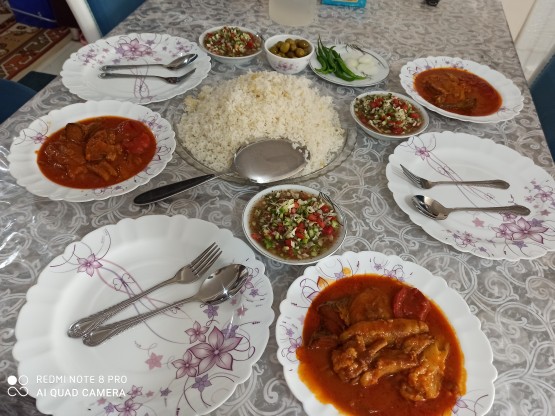 از شما/چلو خورشت بادمجان