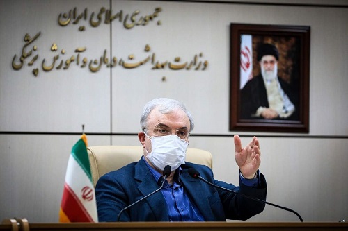 هشدار وزیر بهداشت در خصوص همزمانی آنفلوانزا و کرونا در پاییز