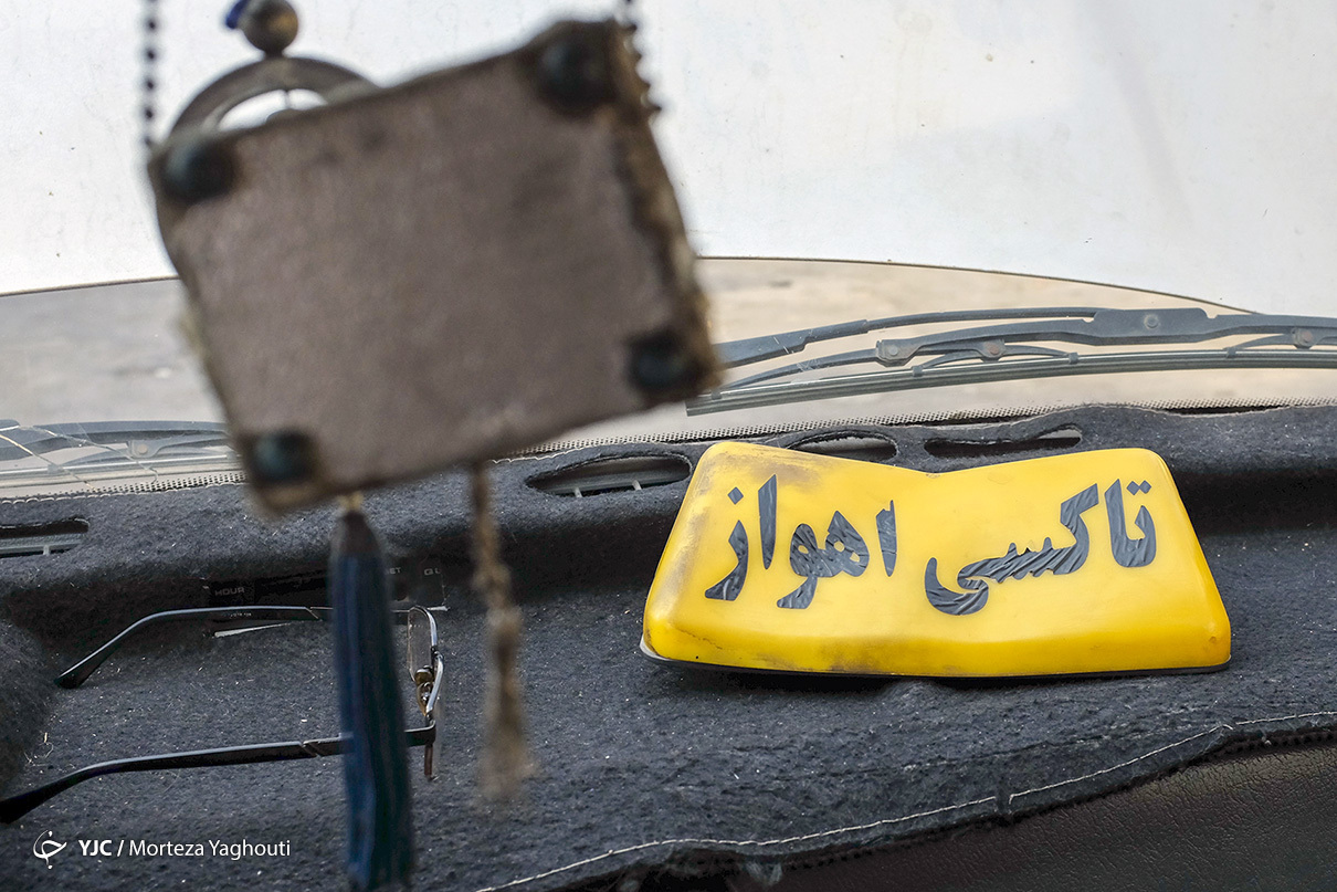 عکس/ گرمای ۵۰ درجه در اهواز