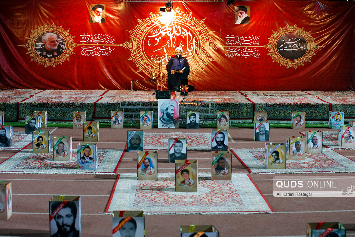 ورزشگاه امام رضا(ع) مشهد میزبان سوگواران حسینی