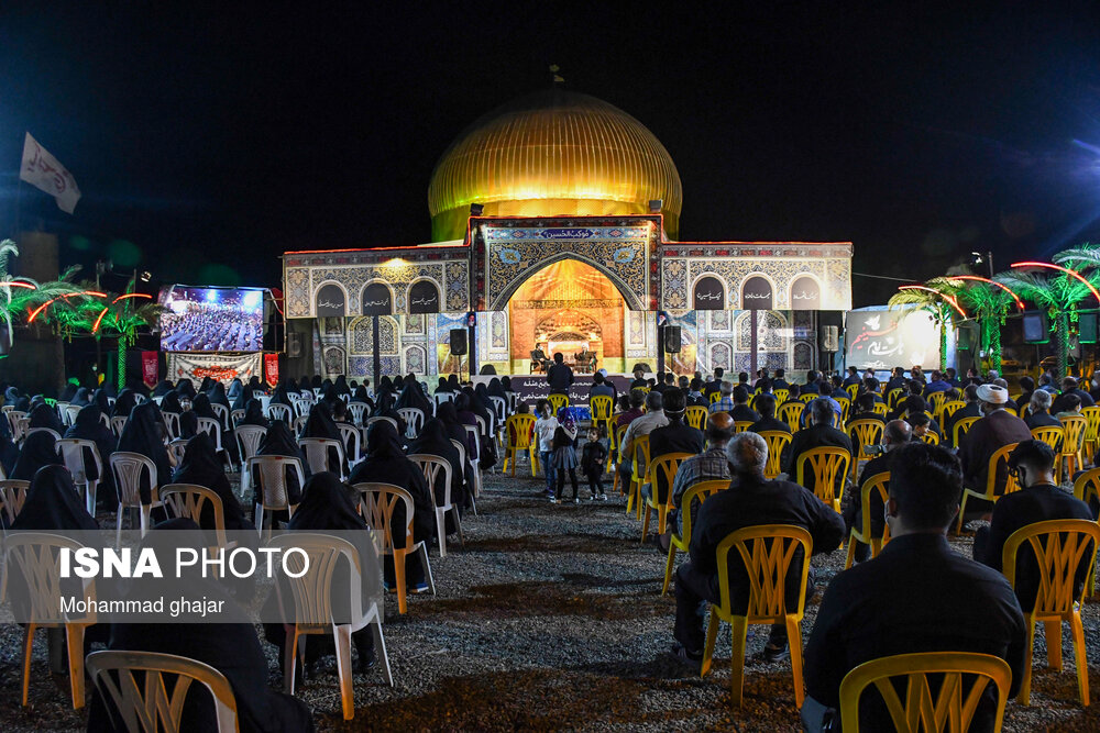 تعزیه خوانی در شهر ساحلی بندرگز