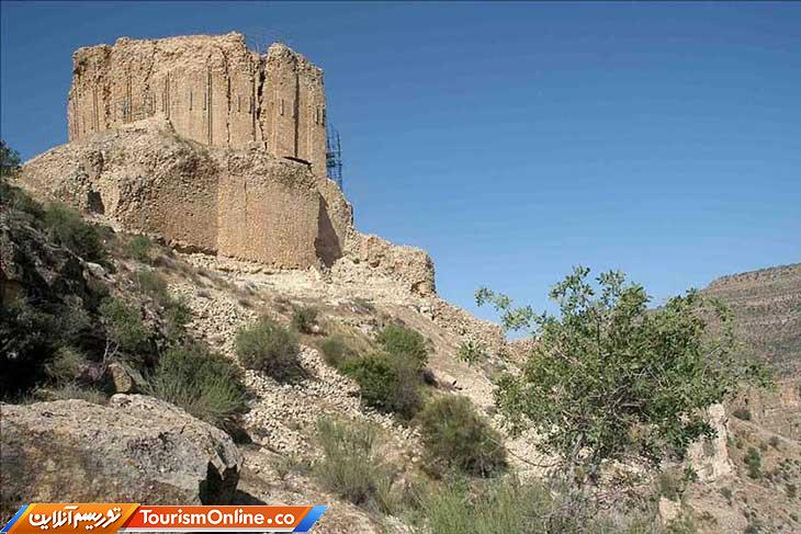 قلعه دختر فیروزآباد، کهنترین بنای گنبد دار دنیا