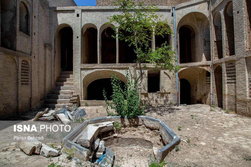 خانه تاریخی محسنی اراک