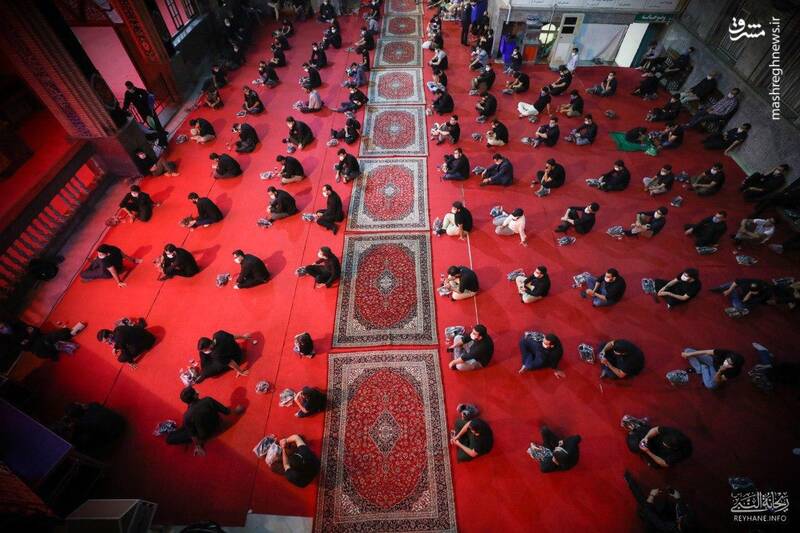مداحی محمدحسین پویانفر در هیئت ریحانه النبی(س) تهران