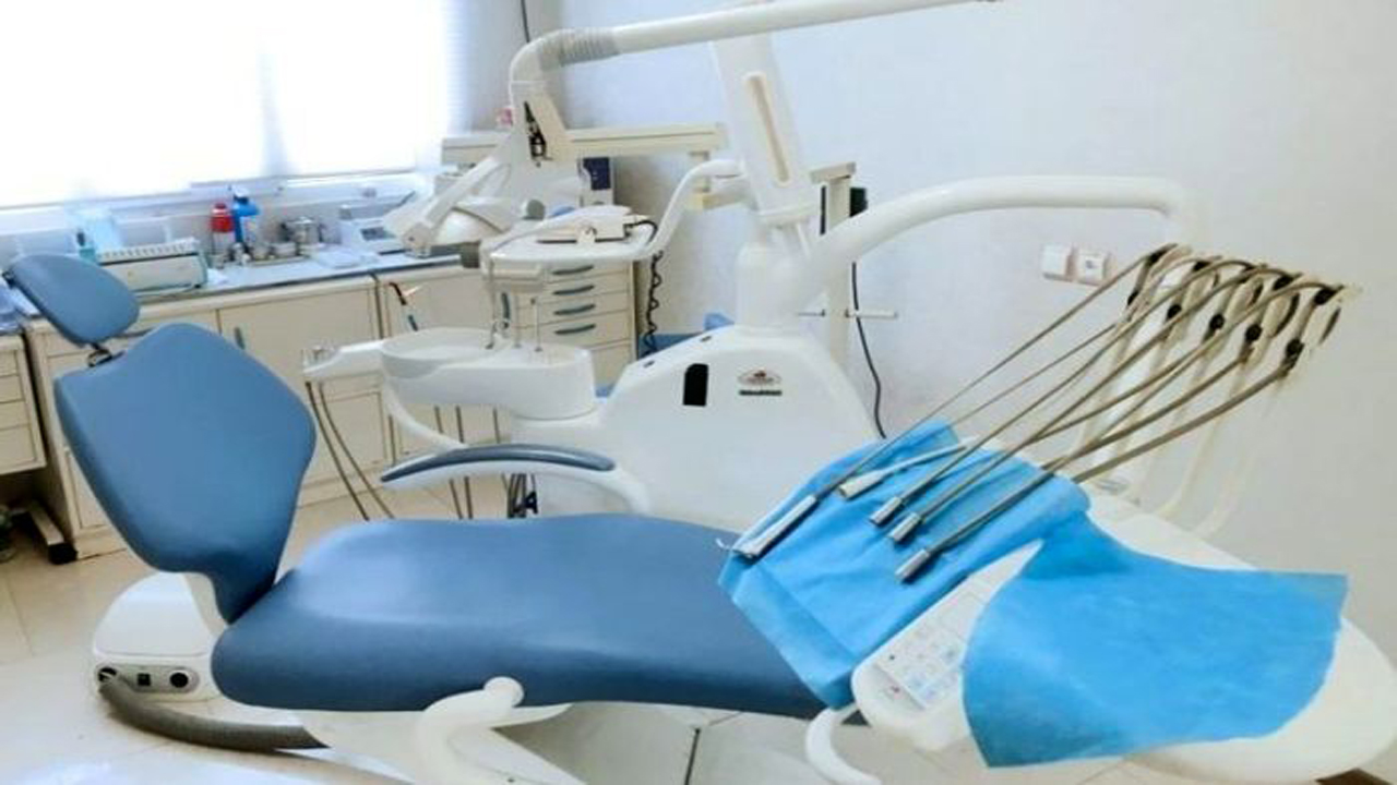 پلمب یک واحد دندانپزشکی غیرمجاز در مهاباد