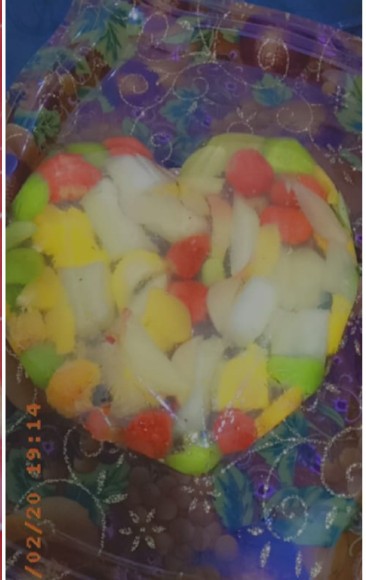 از شما/ژله هفت ميوه