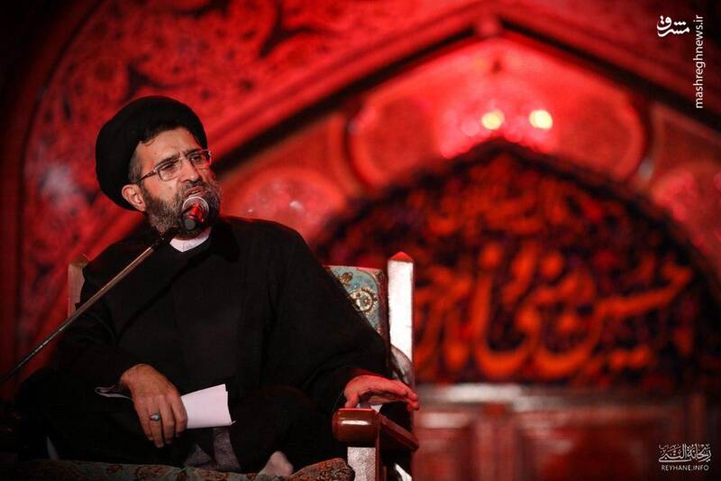 مداحی محمدحسین پویانفر در هیئت ریحانه النبی(س) تهران