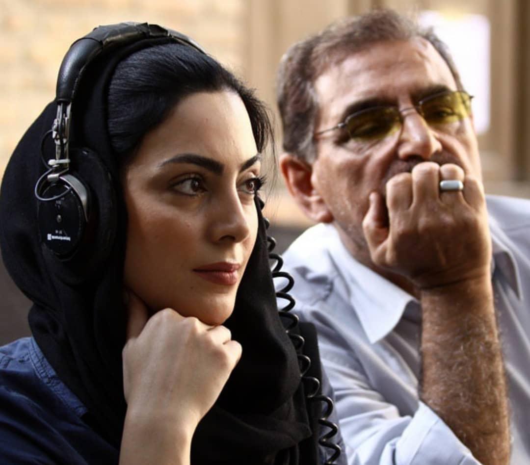 چهره ها/ نیلوفر شهیدی در کنار پدرش