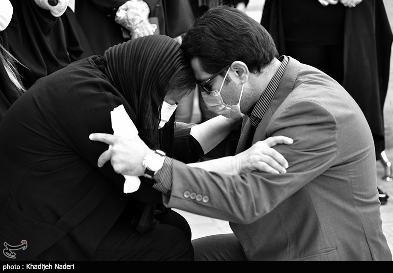 عکس/ فرزند زوج پزشک مدافع سلامت قربانی کرونا