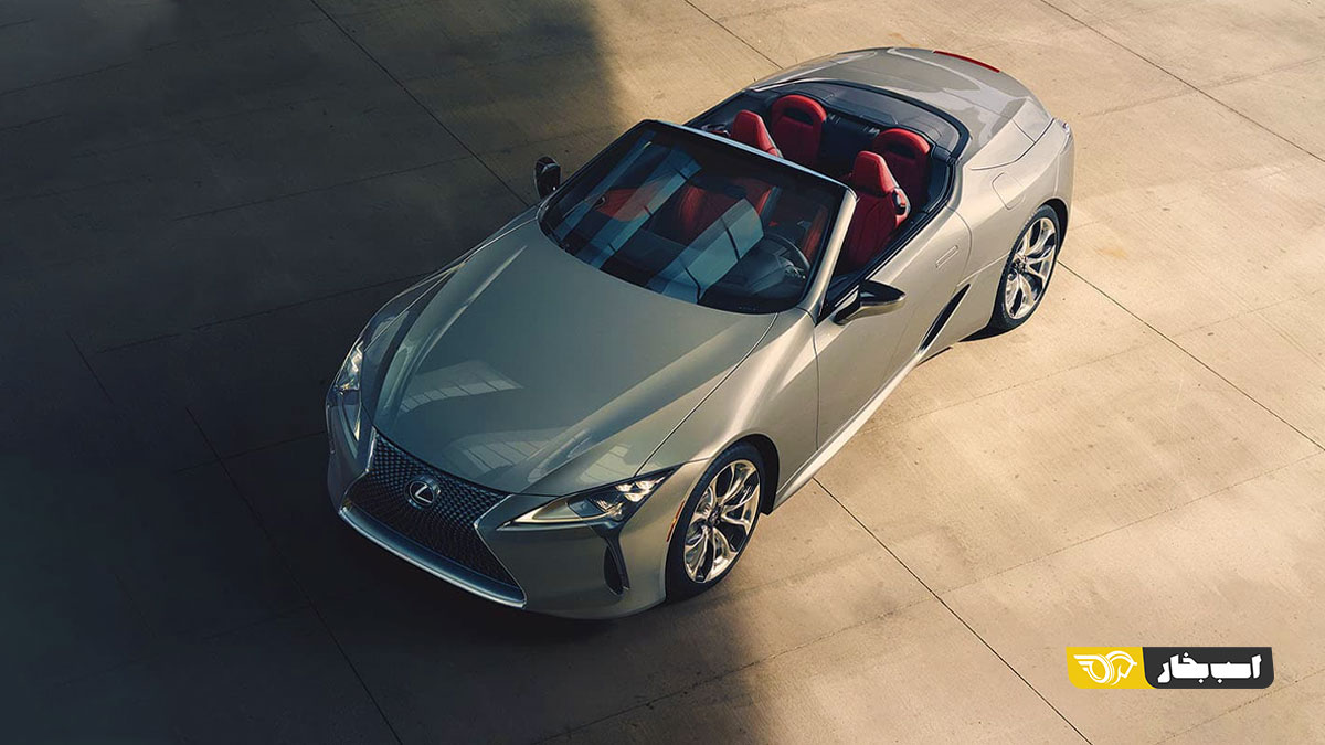 لکسوس LC 500، زیباترین کانورتیبل ژاپنی ۲۰۲۱  