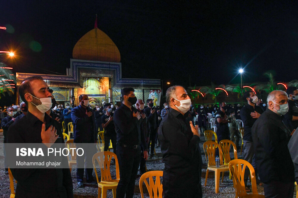 تعزیه خوانی در شهر ساحلی بندرگز