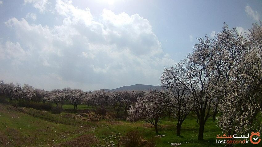 ماهار زنوز، بهشتی که در جهنم تابستان می توان دیدش!