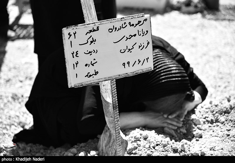 عکس/ فرزند زوج پزشک مدافع سلامت قربانی کرونا