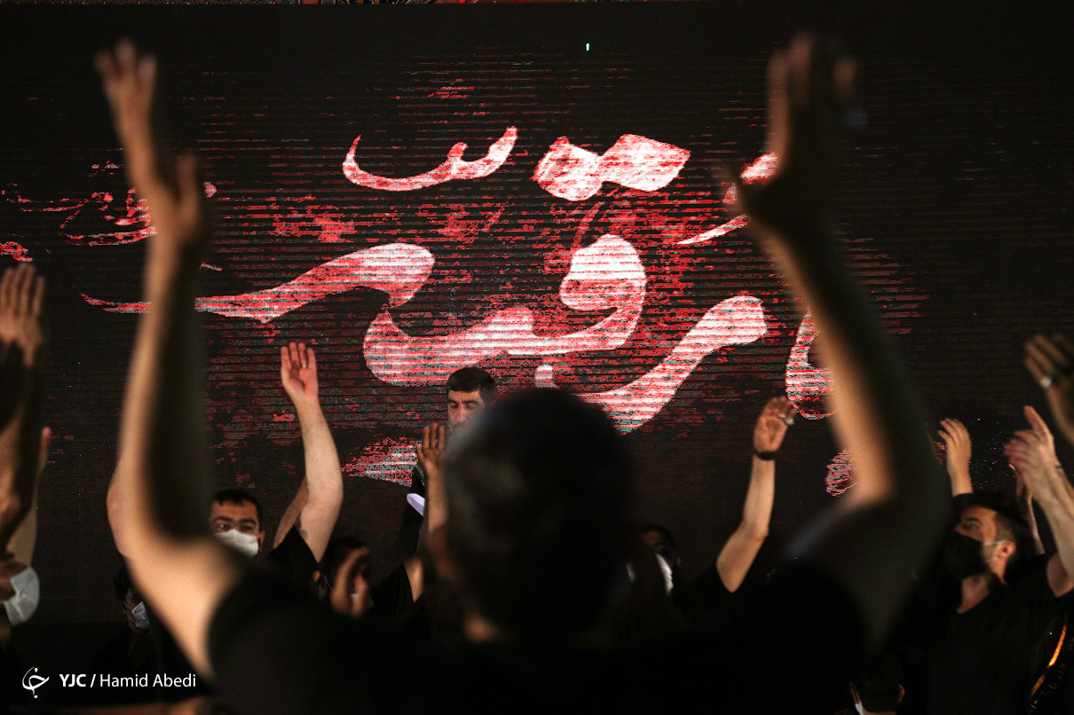 سومین شب محرم در مسجد مقدس جمکران