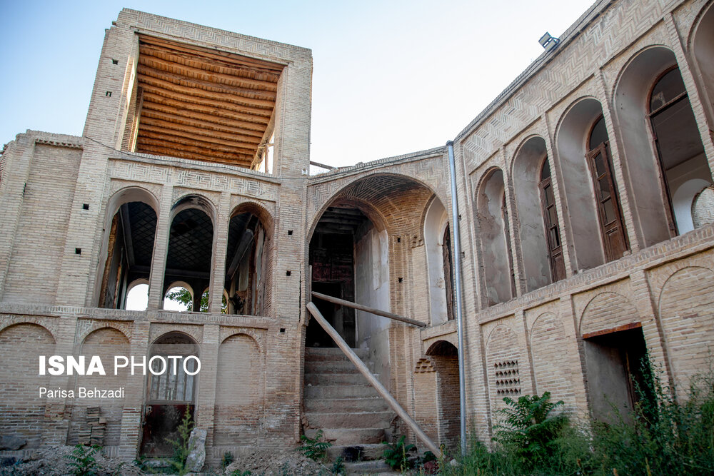 خانه تاریخی محسنی اراک