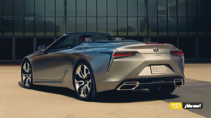لکسوس LC 500، زیباترین کانورتیبل ژاپنی ۲۰۲۱  