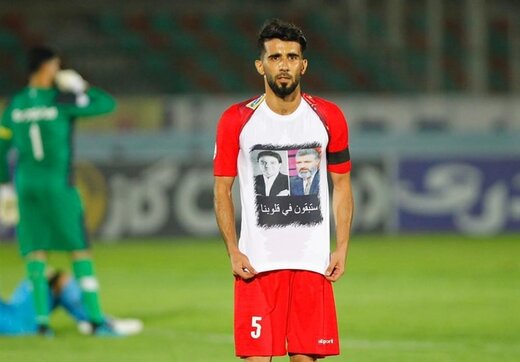 اصرار پرسپولیس به ماندن بشار رسن