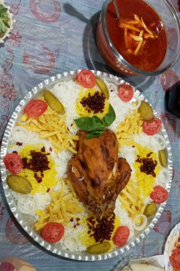 از شما/شام ديشب کنار عزيزان 😋♥️