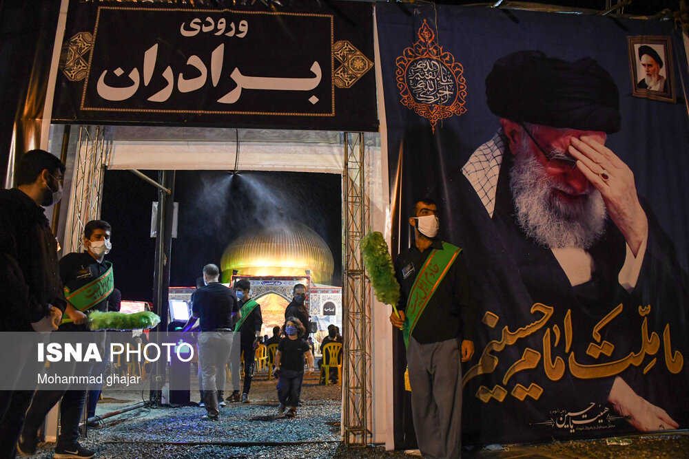 تعزیه خوانی در شهر ساحلی بندرگز