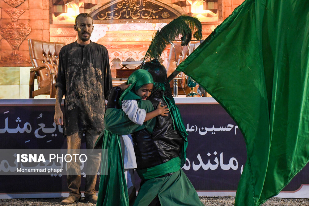 تعزیه خوانی در شهر ساحلی بندرگز