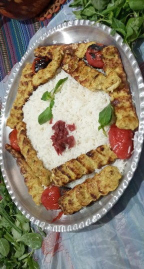 از شما/ناهار امروز 😋♥️