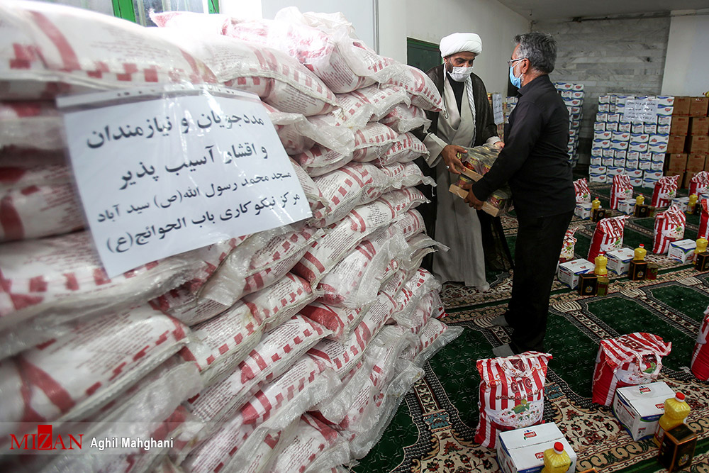طرح اطعام حسینی در گنبد کاووس