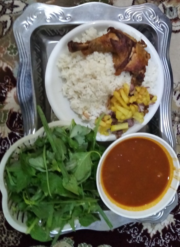 از شما/خودم پز چطور شده نظر بدين 