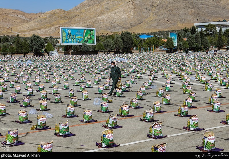 کمک های مومنانه نیروی زمینی سپاه