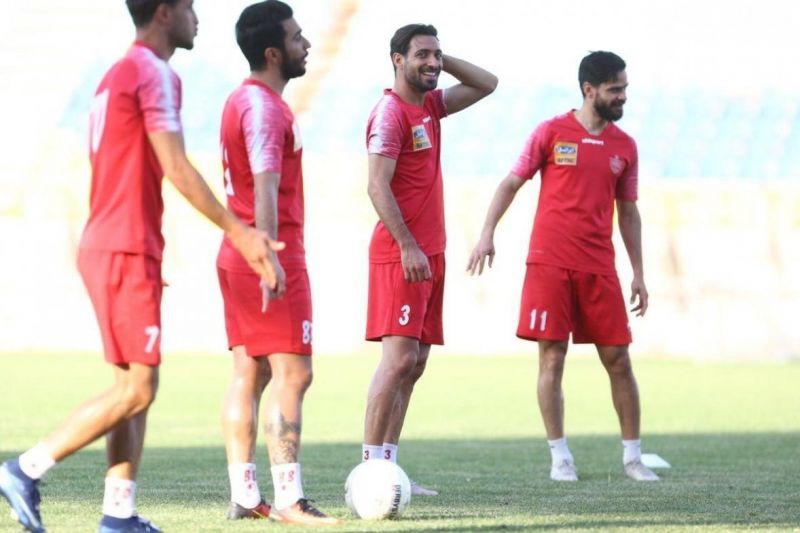 کری‌خوانی یحیی برای پرسپولیسی‌ها
