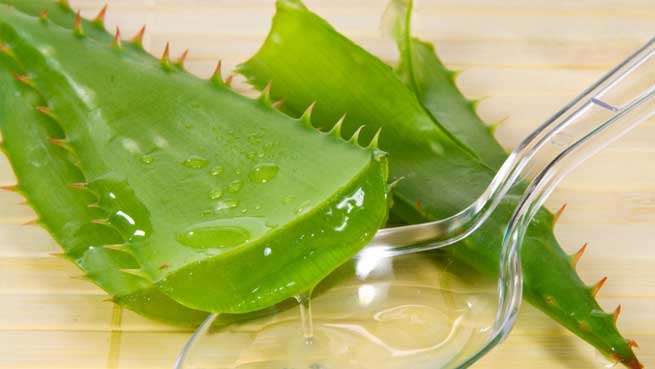 پاکسازی پوست خشک و حساس در منزل با ژل آلوورا