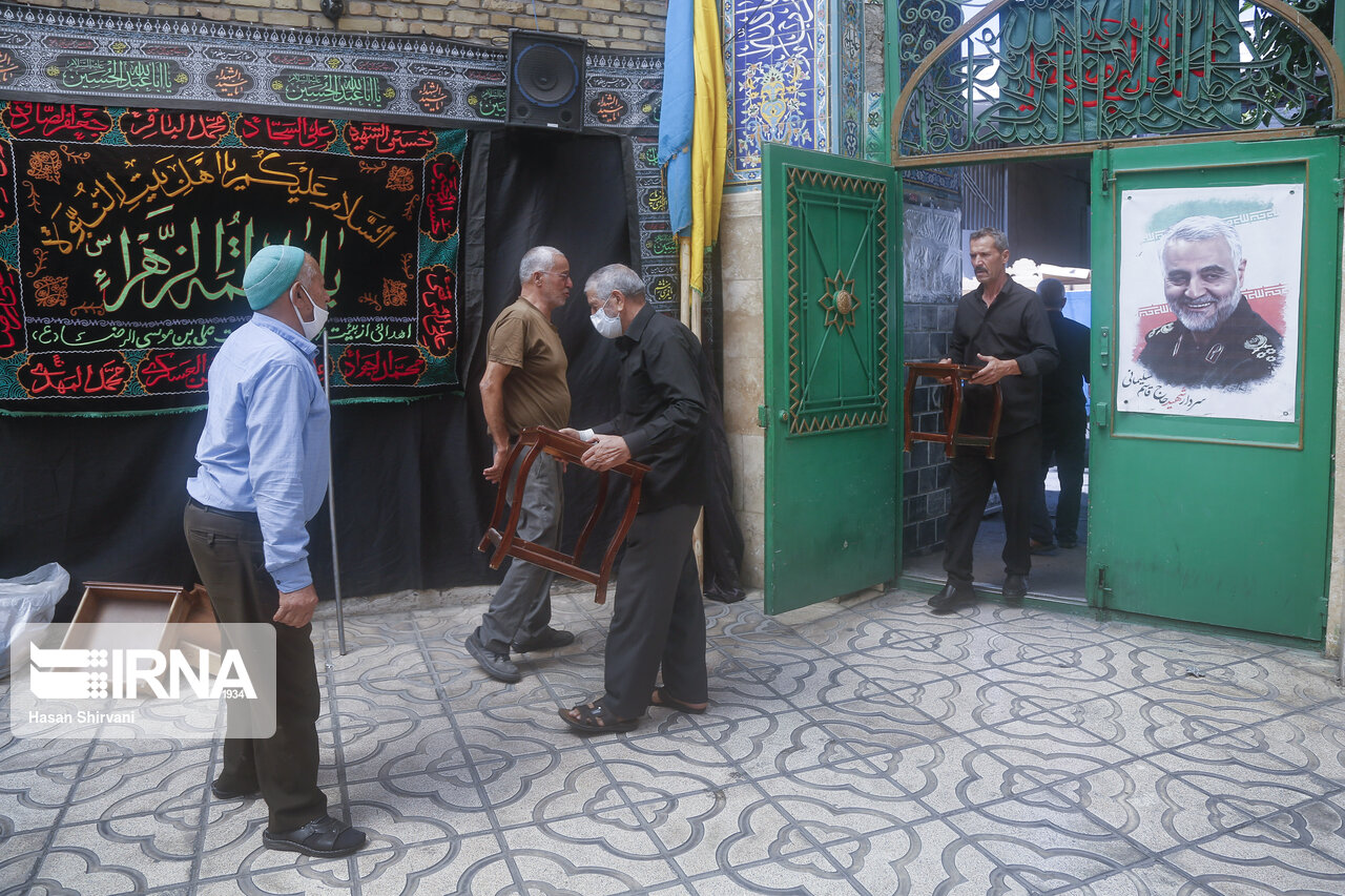 تصویری که به فرهنگ عاشورا اضافه شد