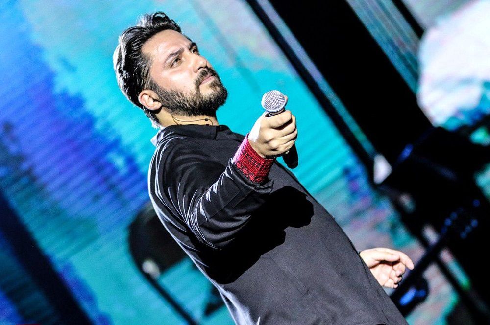 خوانندگی روزبه بمانی و محمد معتمدی برای برنامه هامون