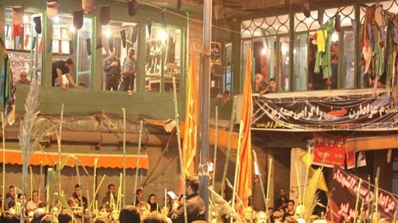 آداب و رسوم عزاداری حسینی در استان گلستان