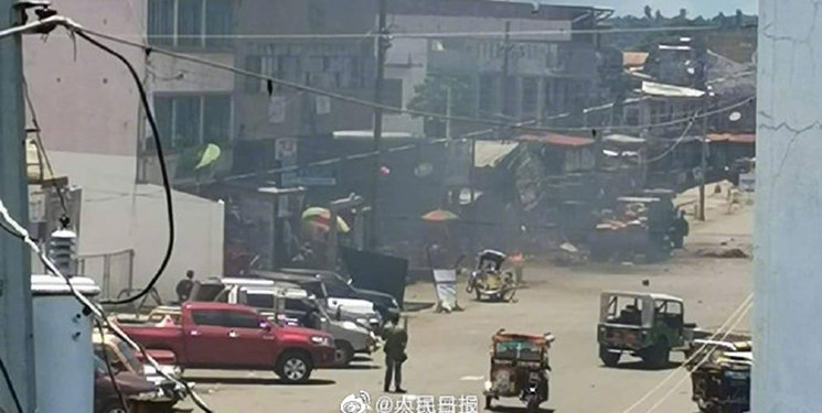 26 کشته و مجروح بر اثر دو انفجار در جنوب فیلیپین