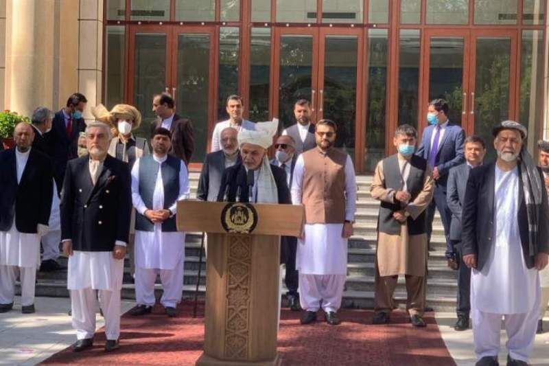 اشرفغنی به طالبان برای مشارکت در قدرت پیشنهاد داد
