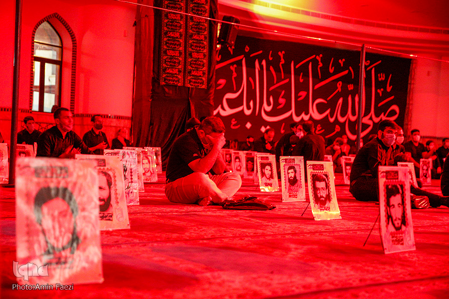 مراسم عزاداری ایام محرم در هیئت مصباح الهدی شیراز