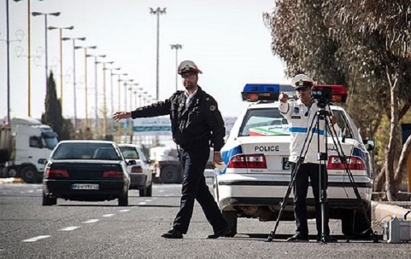 توقیف ۹۳ خودروی فاقد پلاک و پلاک مخدوش در ایلام