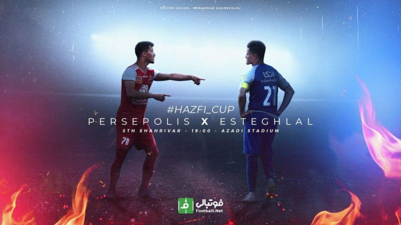پیش بازی پرسپولیس-استقلال؛ نبرد باانگیزهها