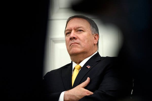 اظهارات بی‌اساس پمپئو علیه ایران