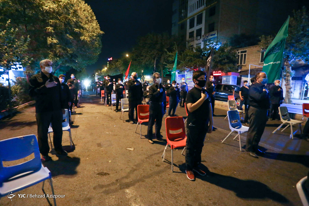 مراسم عزاداری محرم در سراسر کشور
