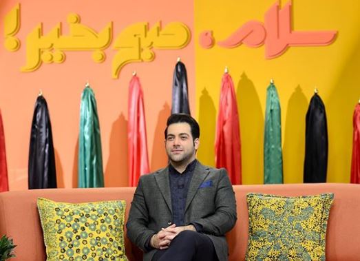 چهره ها/ حال و هوای محرمی برنامه «سلام صبح بخیر»