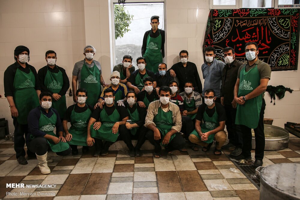 اطعام حسینی دانشجویی در بجنورد