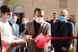 افتتاح سفرهخانه سنتی ملیله در زنجان