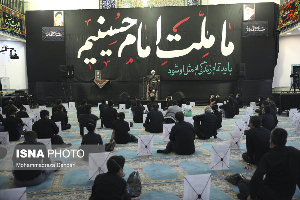 «ما ملت امام حسینیم»