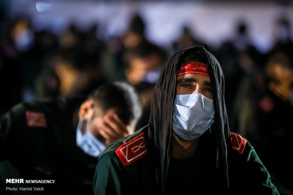 عزاداری دانشجویان دانشگاه افسری امام حسین(ع)